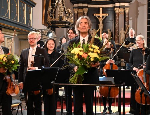 Kent Nagano is Awarded the prestigious Brahms Prize